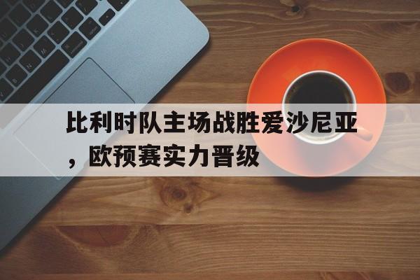比利时队主场战胜爱沙尼亚，欧预赛实力晋级